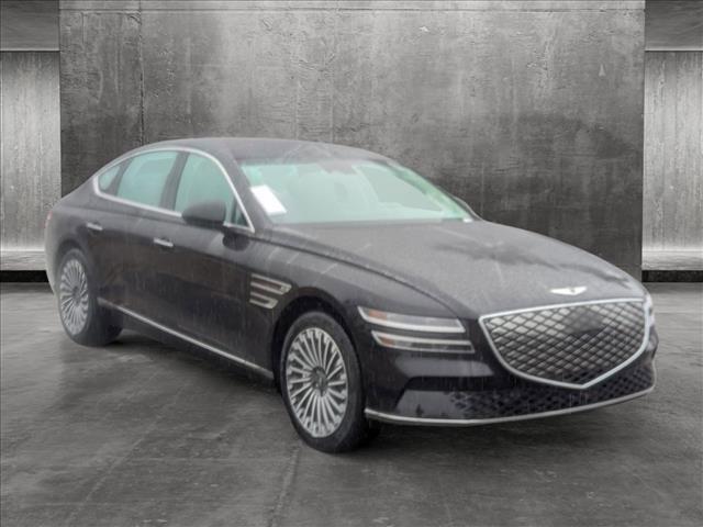 new 2024 Genesis Electrified G80 car, priced at $75,275