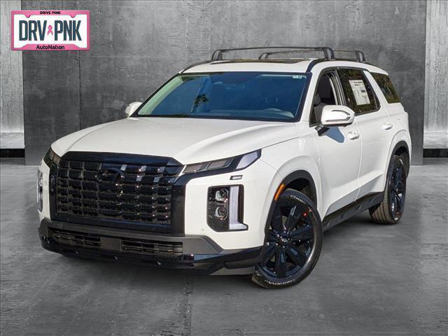 new 2025 Hyundai Palisade car, priced at $45,200