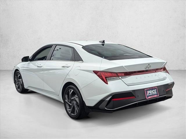 used 2024 Hyundai Elantra car, priced at $22,490