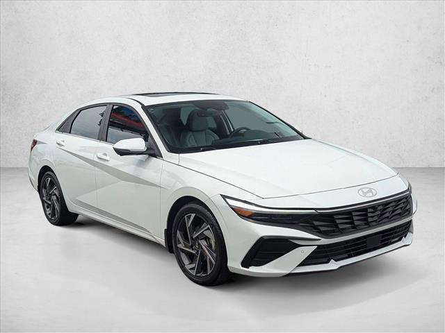 used 2024 Hyundai Elantra car, priced at $22,490