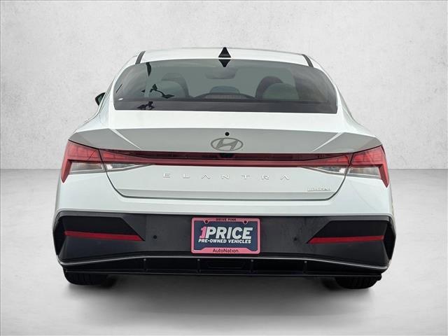used 2024 Hyundai Elantra car, priced at $22,490