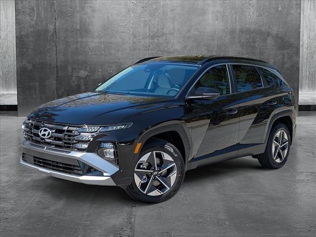 new 2025 Hyundai Tucson car, priced at $40,855