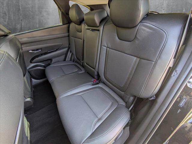 new 2025 Hyundai Tucson car, priced at $40,855
