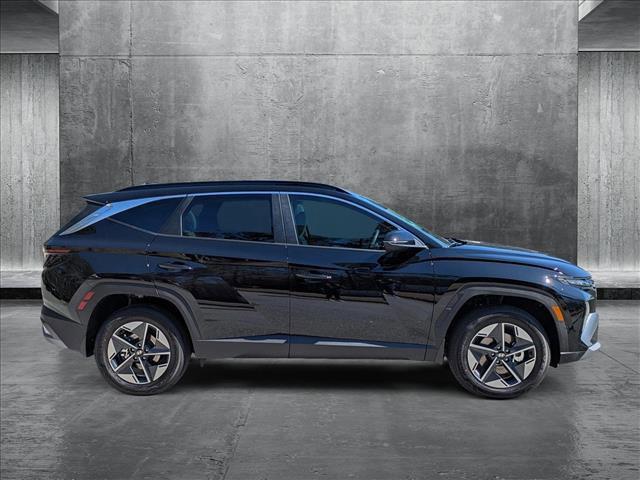 new 2025 Hyundai Tucson car, priced at $40,855
