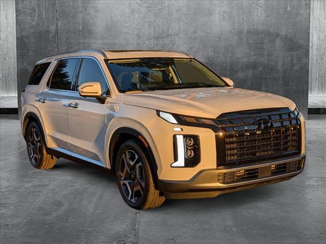 new 2025 Hyundai Palisade car, priced at $50,905