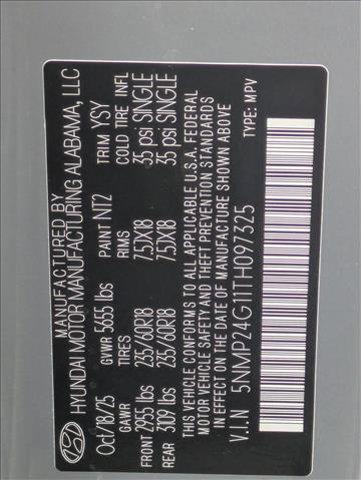 new 2026 Hyundai Santa Fe car, priced at $40,670