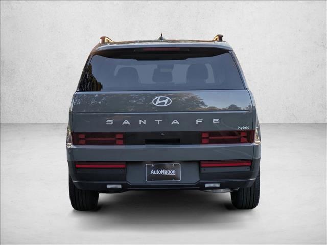 new 2026 Hyundai Santa Fe car, priced at $40,670