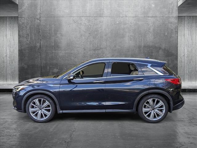 used 2020 INFINITI QX50 car, priced at $25,599