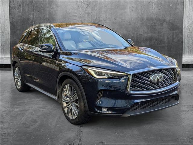 used 2020 INFINITI QX50 car, priced at $25,599