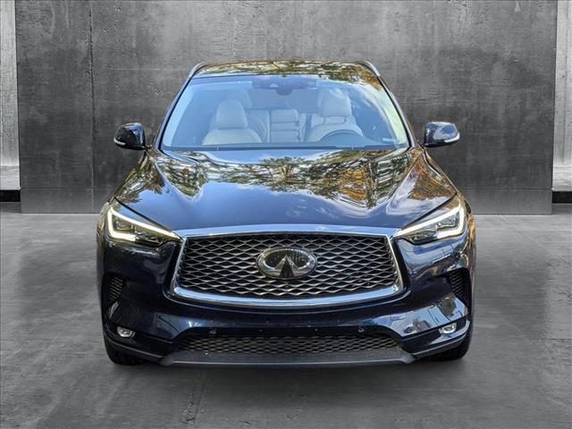 used 2020 INFINITI QX50 car, priced at $25,599