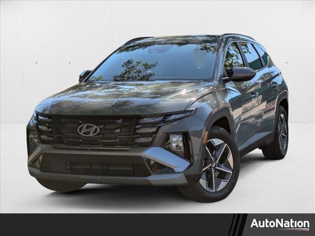 new 2026 Hyundai Tucson car, priced at $32,158