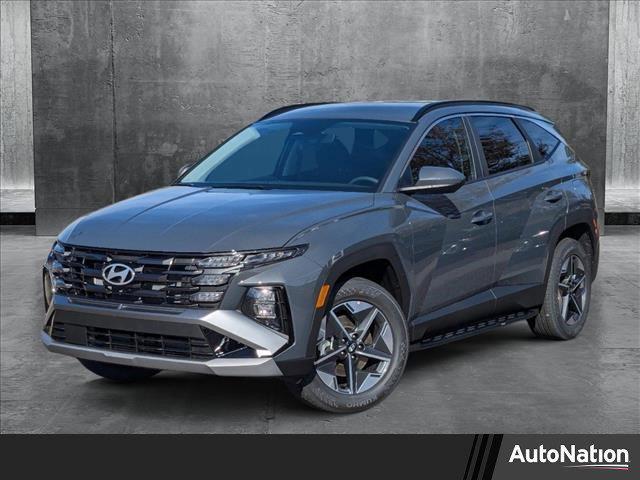 new 2025 Hyundai Tucson car, priced at $33,267
