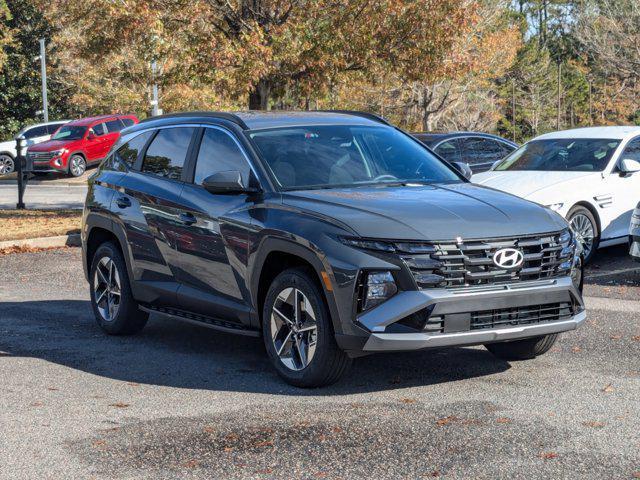 new 2025 Hyundai Tucson car, priced at $34,265