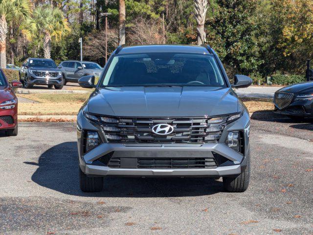 new 2025 Hyundai Tucson car, priced at $34,265