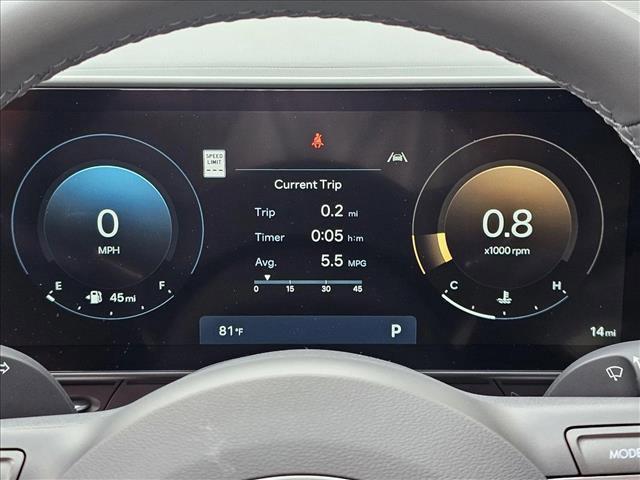 new 2025 Hyundai Kona car, priced at $30,740