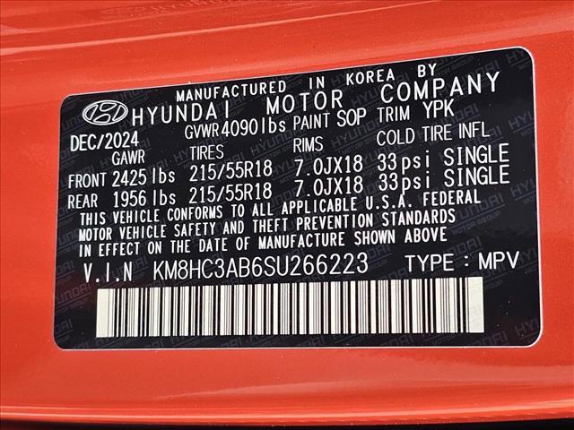 new 2025 Hyundai Kona car, priced at $29,740