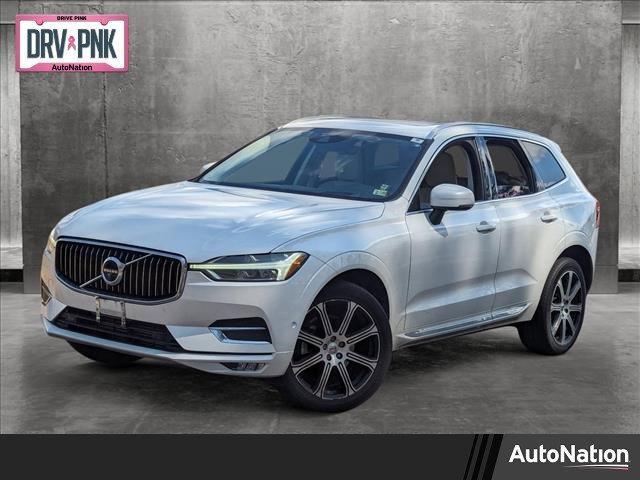 used 2021 Volvo XC60 car, priced at $27,998
