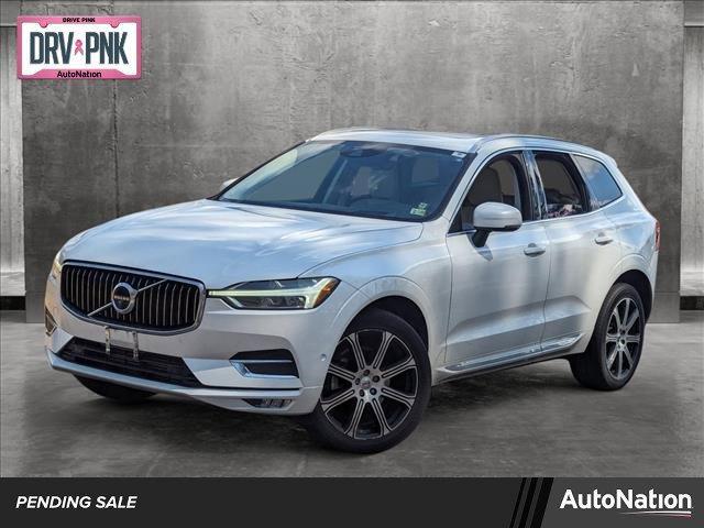 used 2021 Volvo XC60 car, priced at $24,998