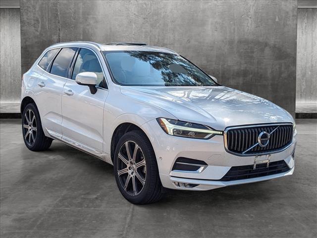 used 2021 Volvo XC60 car, priced at $26,299