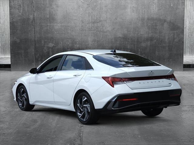 new 2025 Hyundai Elantra car, priced at $32,080