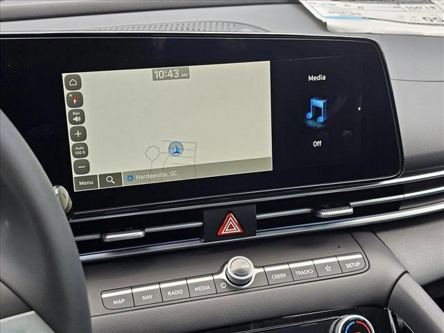new 2025 Hyundai Elantra car, priced at $32,080