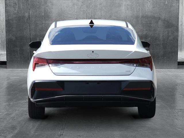 new 2025 Hyundai Elantra car, priced at $32,080