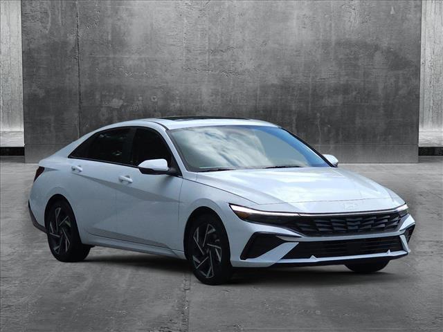 new 2025 Hyundai Elantra car, priced at $32,080
