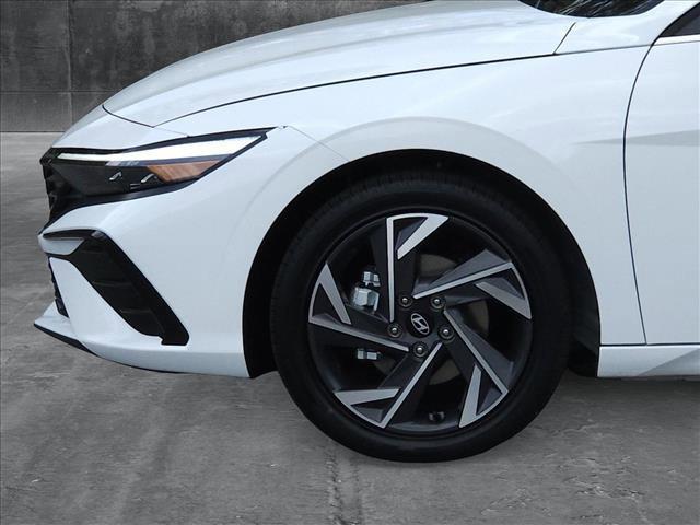 new 2025 Hyundai Elantra car, priced at $32,080
