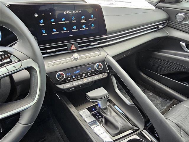 new 2025 Hyundai ELANTRA HEV car, priced at $30,980