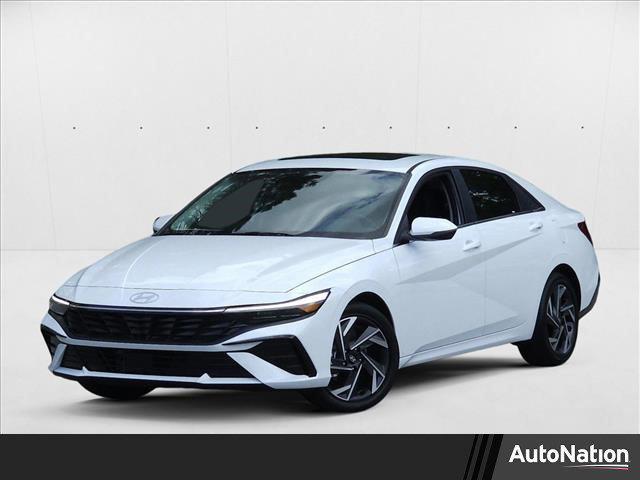 new 2025 Hyundai Elantra car, priced at $31,330