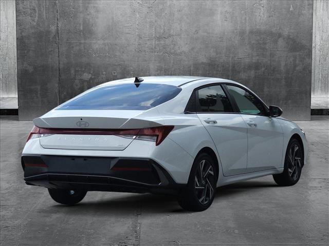 new 2025 Hyundai Elantra car, priced at $32,080