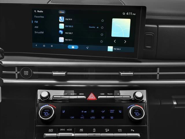 new 2026 Hyundai Santa Fe car, priced at $40,540