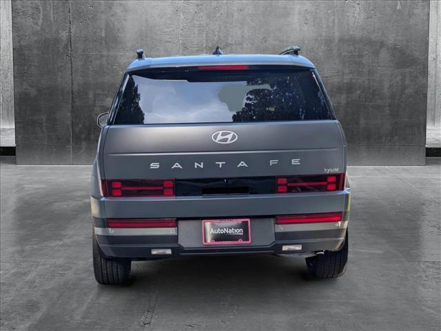 new 2025 Hyundai Santa Fe car, priced at $48,235