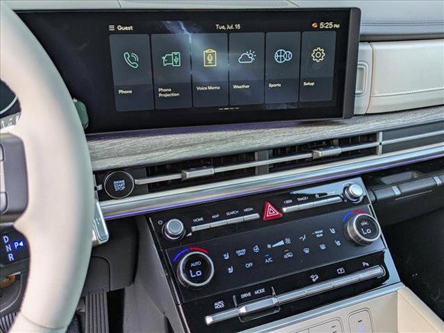 new 2025 Hyundai Santa Fe car, priced at $48,235