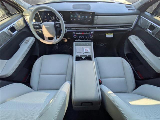 new 2025 Hyundai Santa Fe car, priced at $48,235