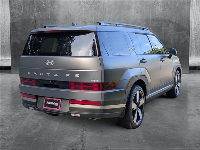 new 2025 Hyundai Santa Fe car, priced at $48,235