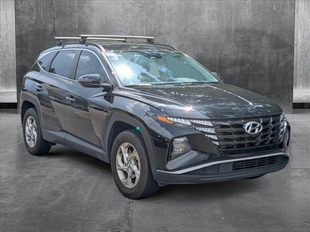 used 2023 Hyundai Tucson car, priced at $23,118