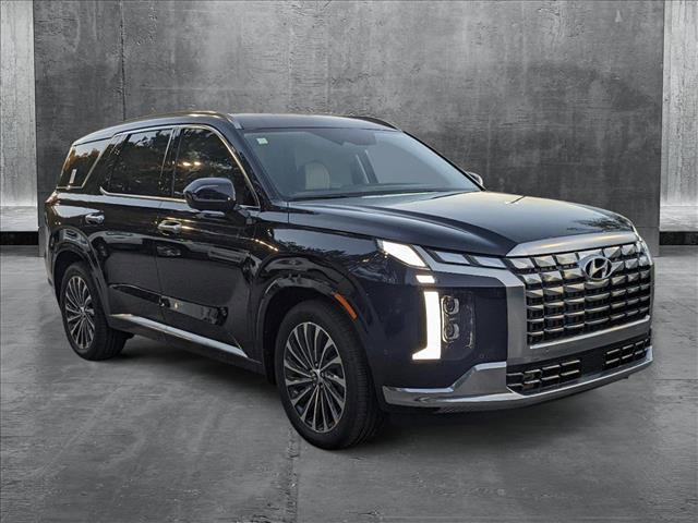 new 2025 Hyundai Palisade car, priced at $52,750