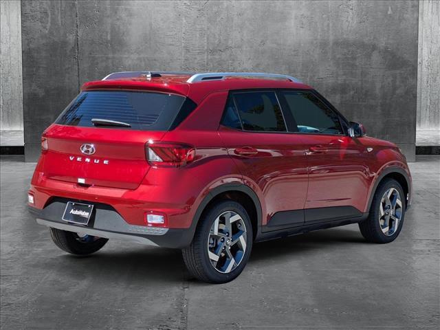 new 2025 Hyundai Venue car, priced at $24,650