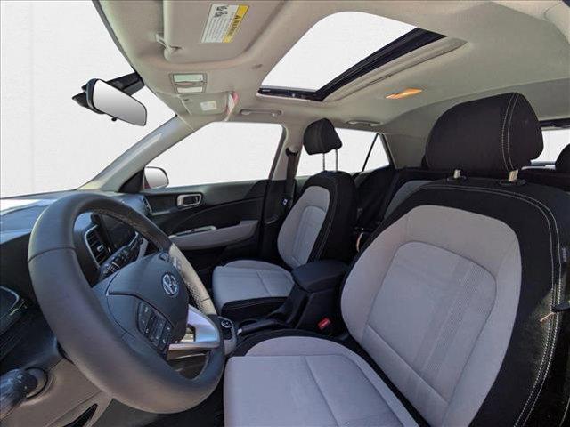 new 2025 Hyundai Venue car, priced at $24,650