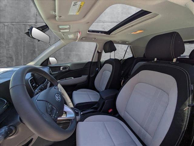 new 2025 Hyundai Venue car, priced at $24,650