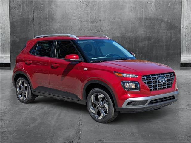 new 2025 Hyundai Venue car, priced at $24,650