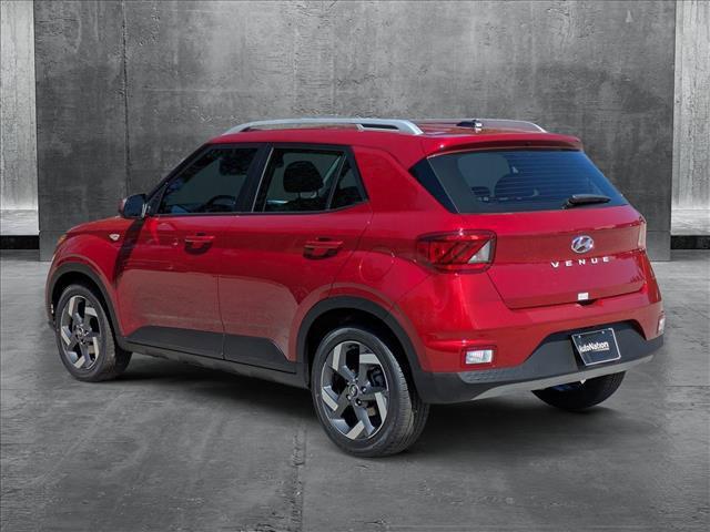 new 2025 Hyundai Venue car, priced at $24,650
