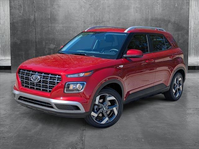 new 2025 Hyundai Venue car, priced at $24,650