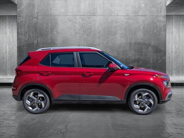 new 2025 Hyundai Venue car, priced at $24,650