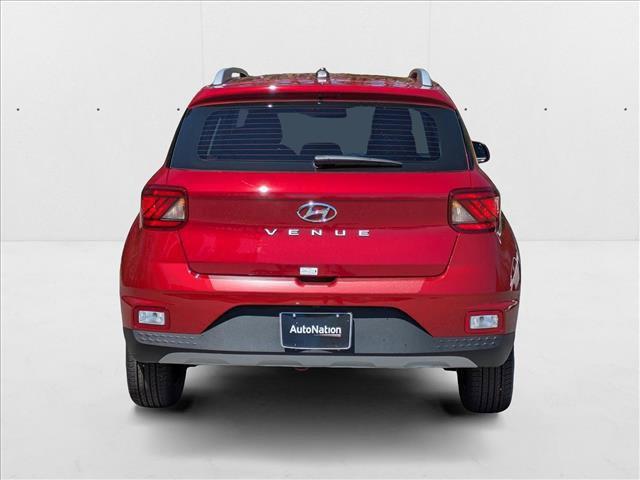 new 2025 Hyundai Venue car, priced at $24,650
