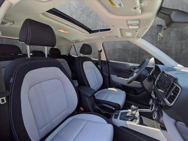 new 2025 Hyundai Venue car, priced at $24,650