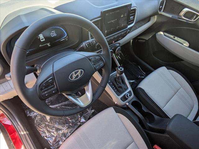 new 2025 Hyundai Venue car, priced at $24,650