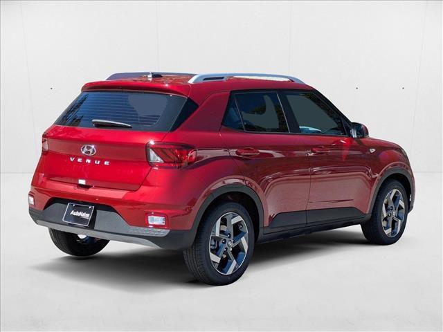 new 2025 Hyundai Venue car, priced at $24,650