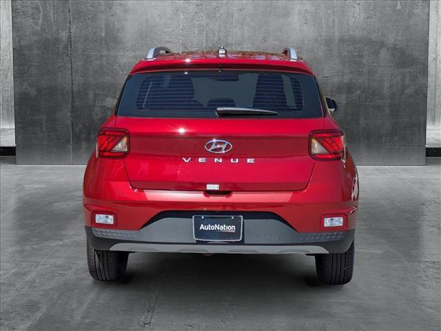 new 2025 Hyundai Venue car, priced at $24,650
